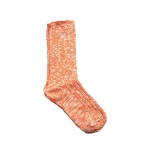 Classic Unisex Orange Sock