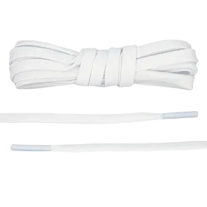 Classic White Flat Laces | Jordan Laces, Nike Laces, Air Force 1 Laces