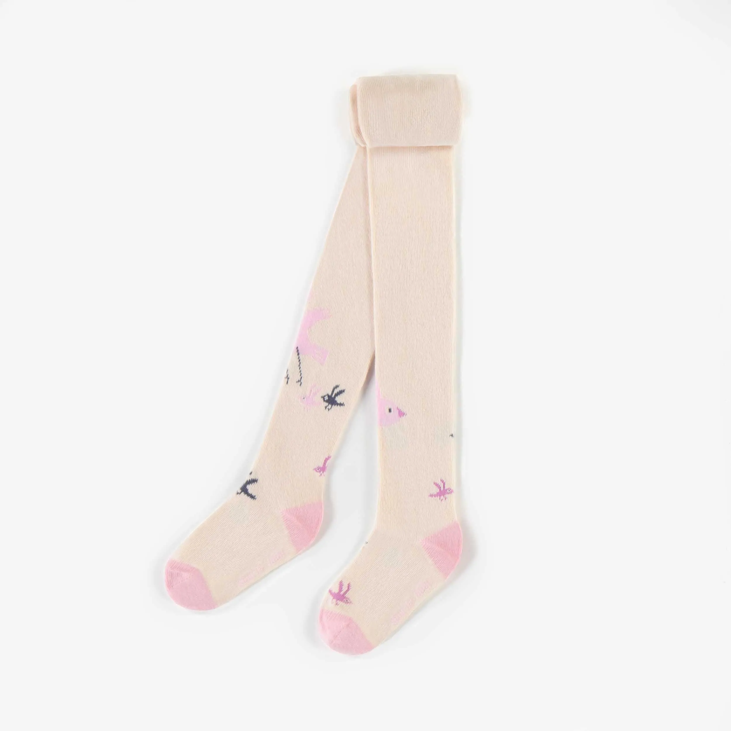 Collants adorables oiseaux, bébé  || Adorable bird tights, baby