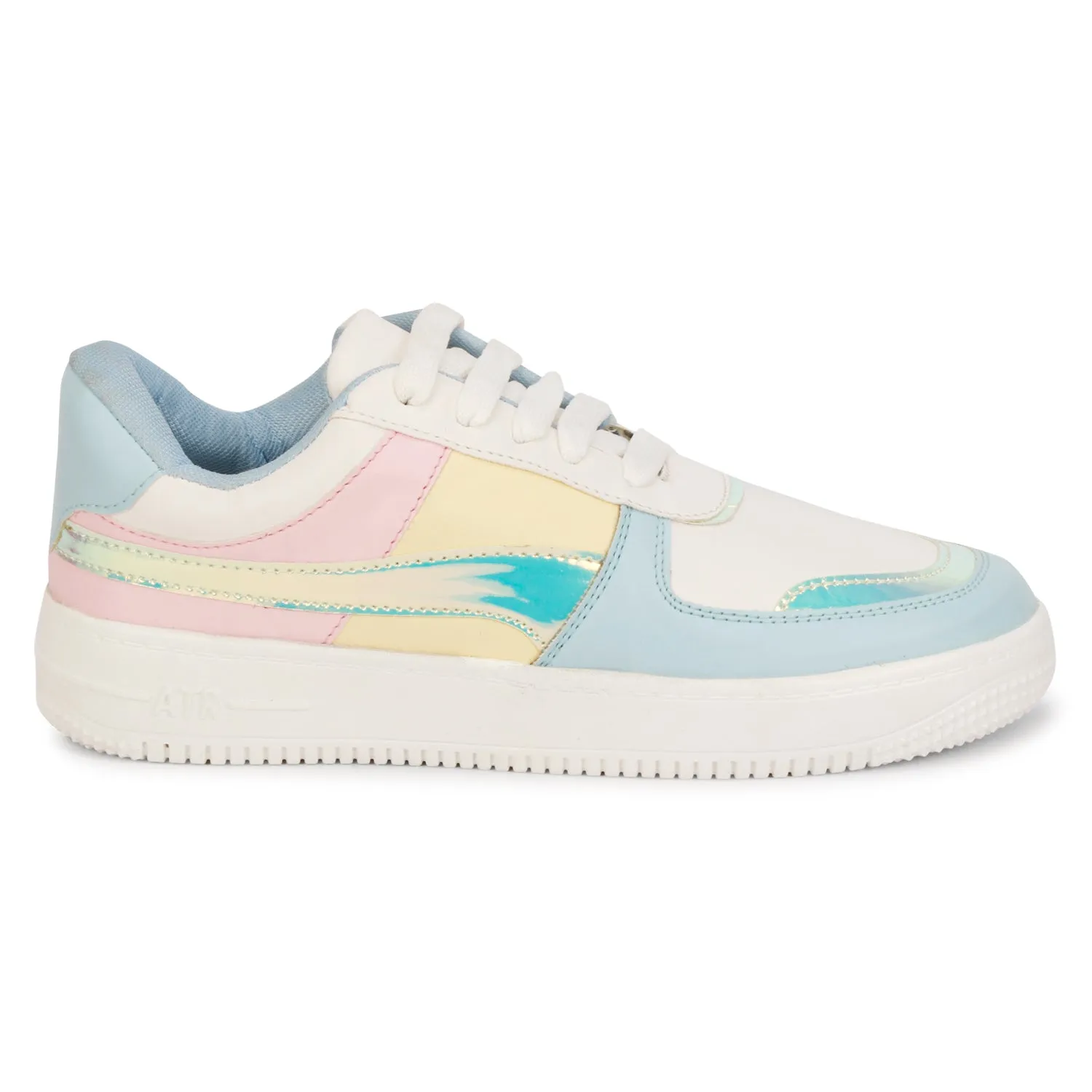 Comfortable & Modern 100% Vegan Leather Stylish Sneakers