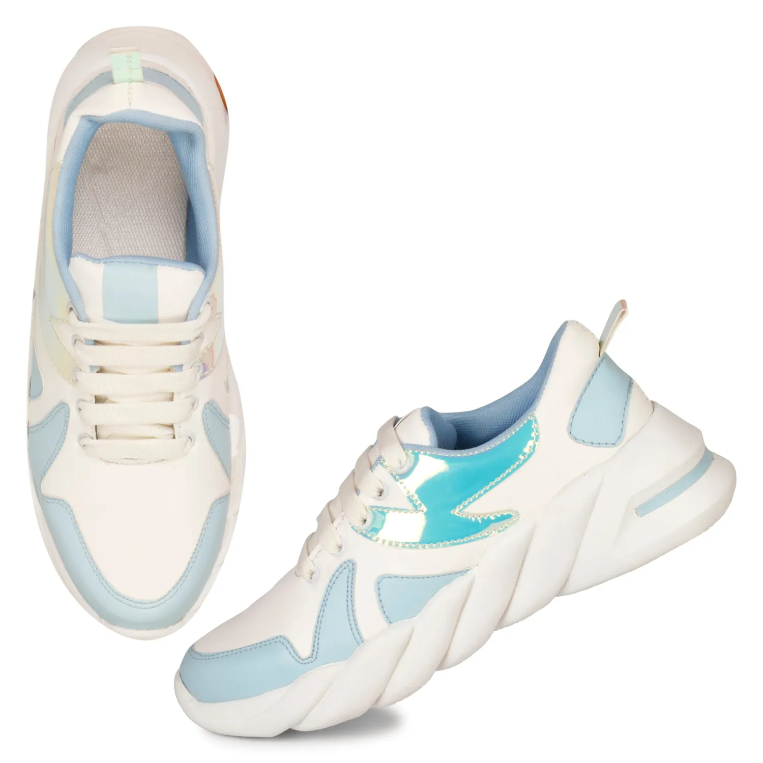 Comfortable & Modern 100% Vegan Leather Stylish Sneakers