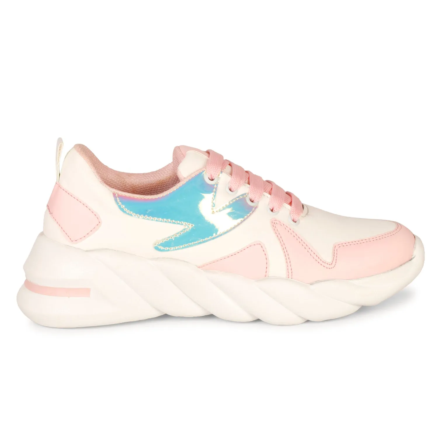Comfortable & Modern 100% Vegan Leather Stylish Sneakers