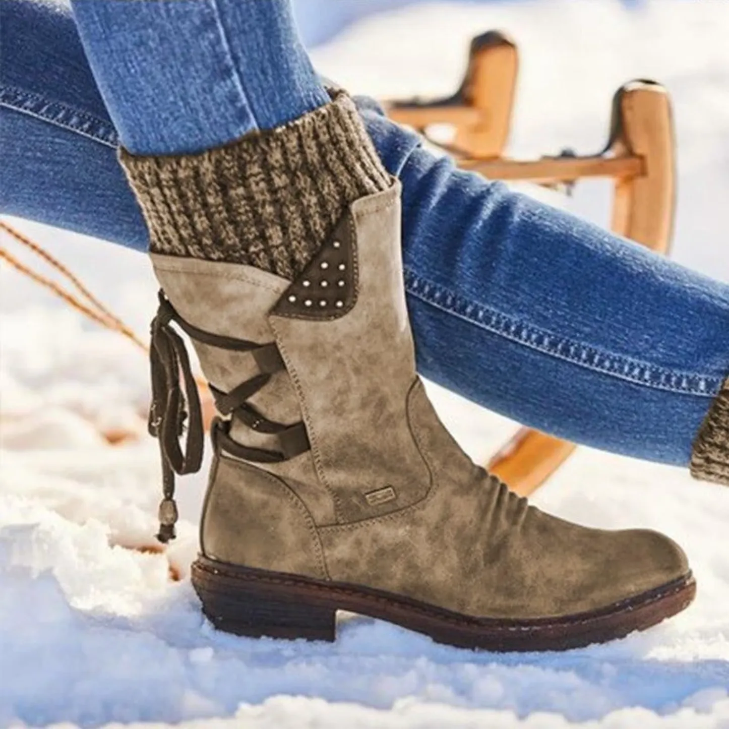 Comfortable and fashionable orthopedic Boots