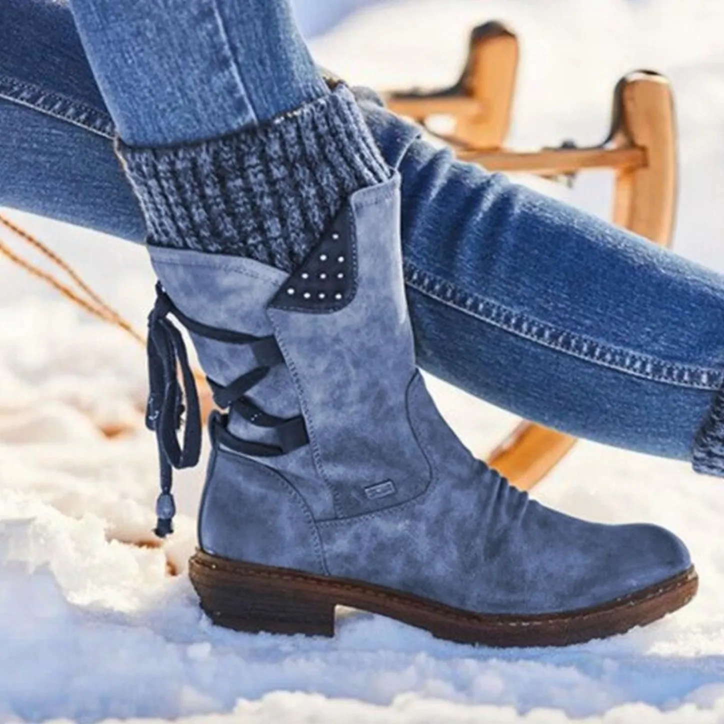 Comfortable and fashionable orthopedic Boots