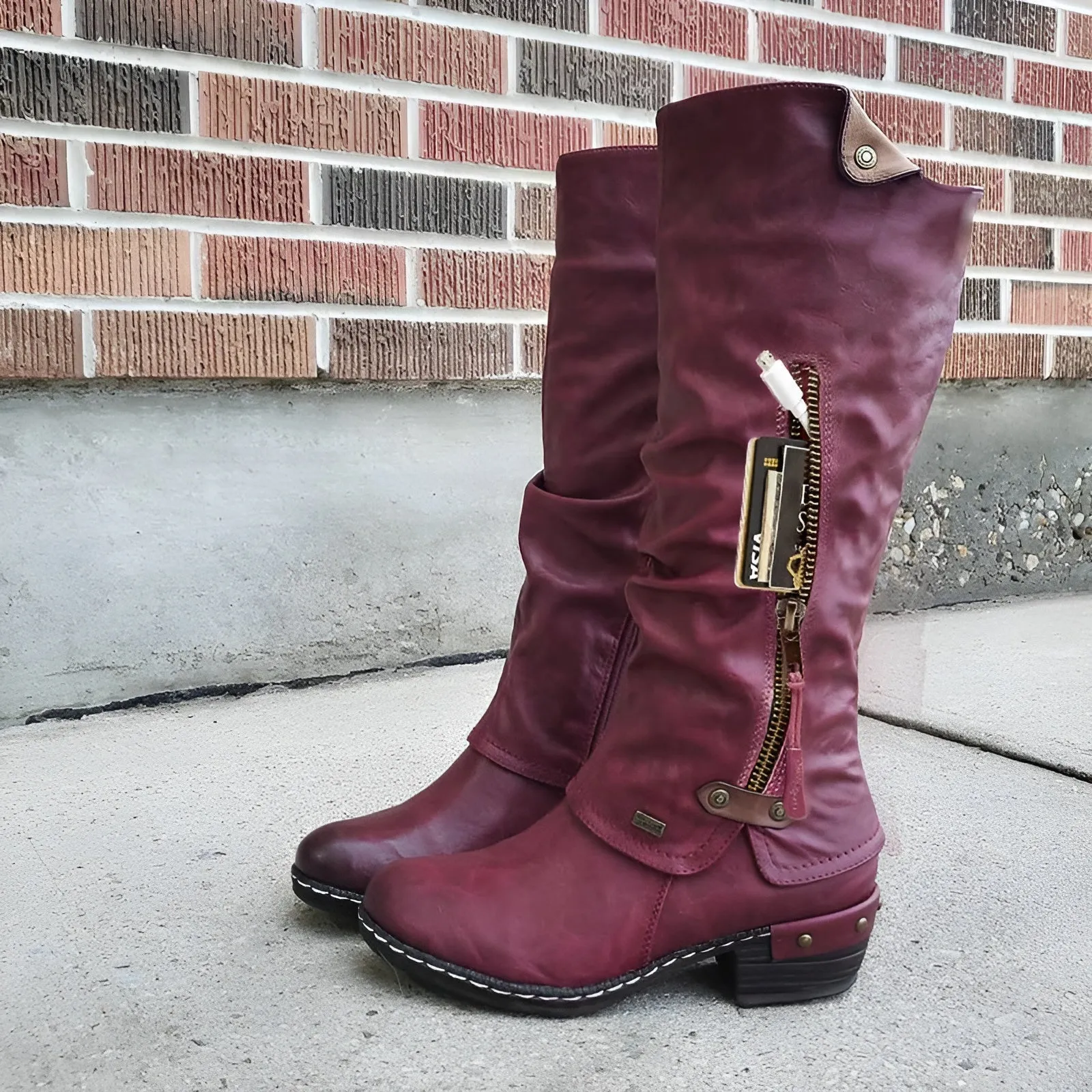 Comfortable and fashionable orthopedic Boots
