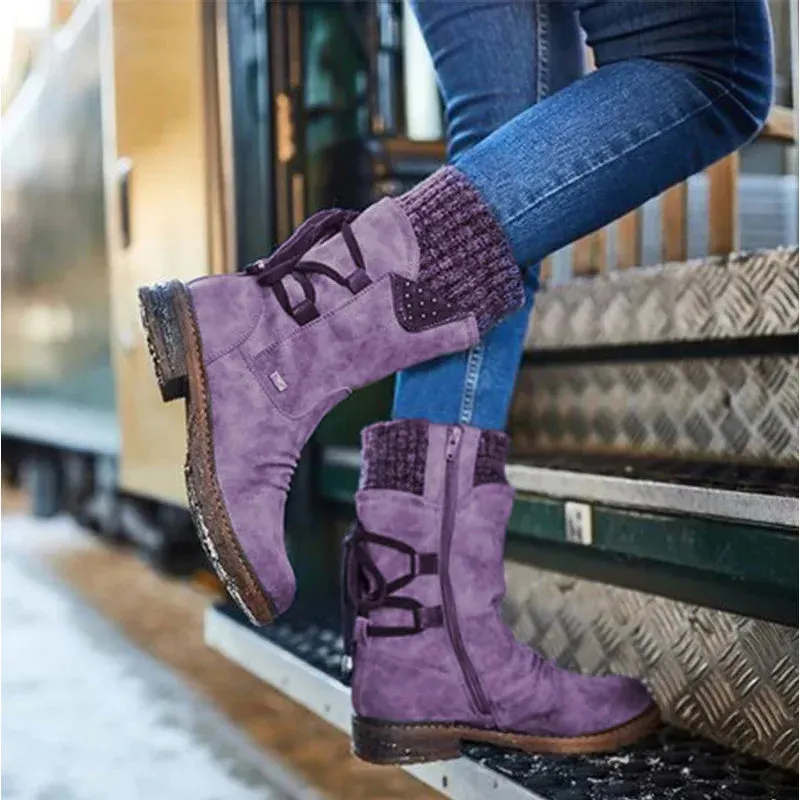 Comfortable and fashionable orthopedic Boots