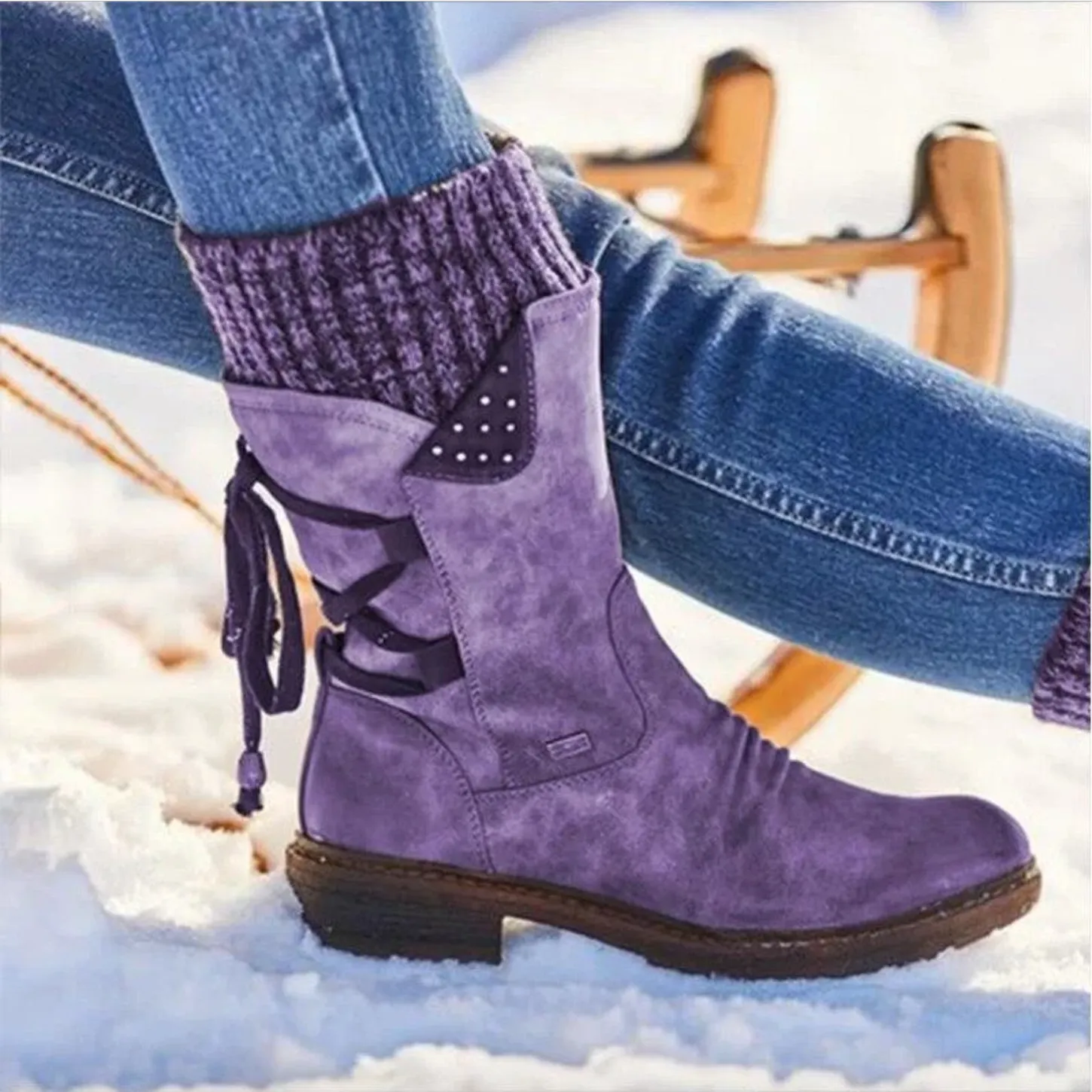 Comfortable and fashionable orthopedic Boots