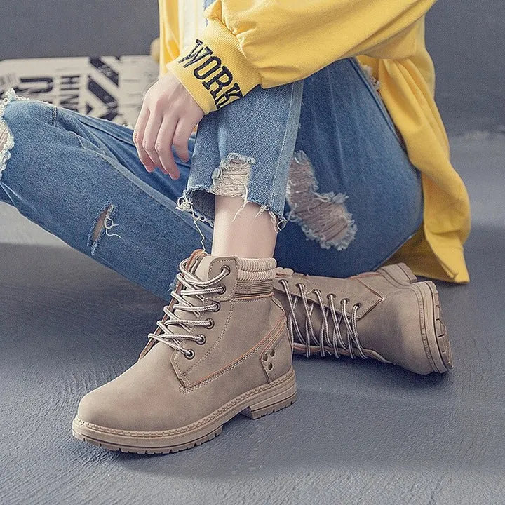 Comfortable and fashionable women's boots