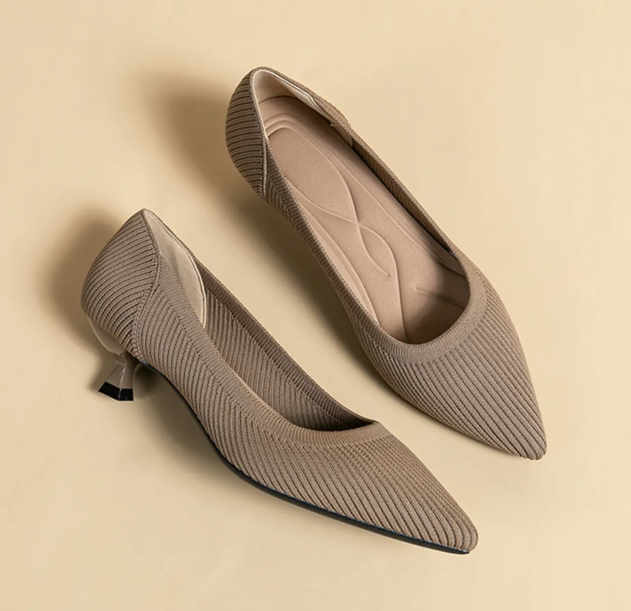 Comfortable and versatile orthopedic summer Heels