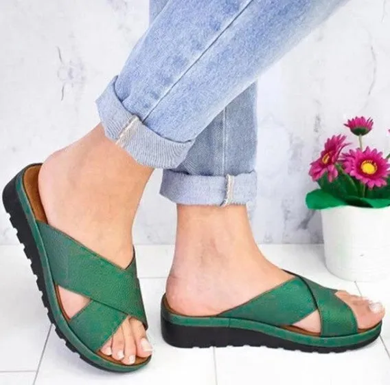 Comfortable and versatile orthopedic summer Heels