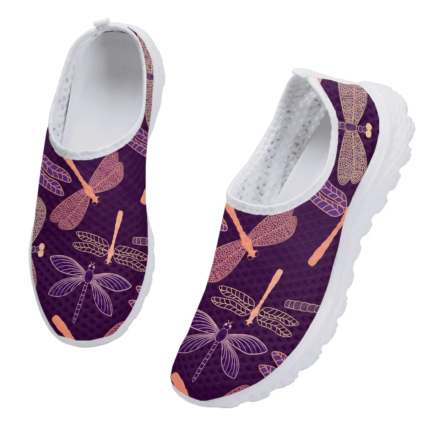 Comfortable butterfly sneakers