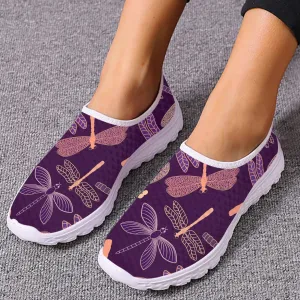 Comfortable butterfly sneakers