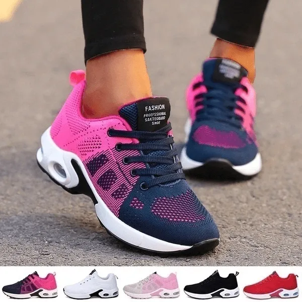 Comfortable Orthopedic Women's Walking Sneakers