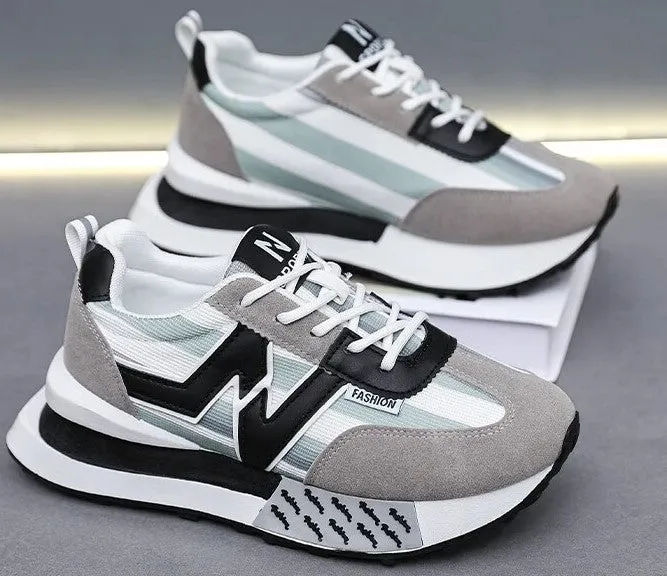 Comfortable trendy women's sneakers