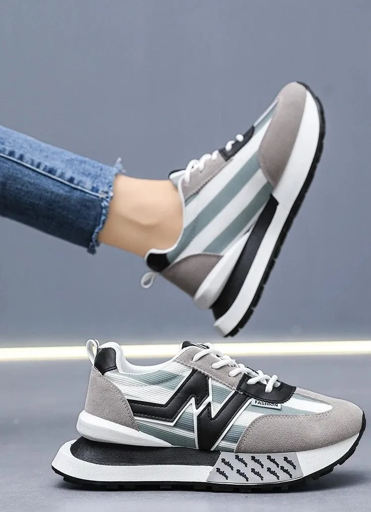 Comfortable trendy women's sneakers