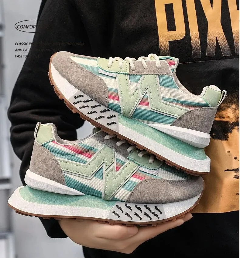 Comfortable trendy women's sneakers