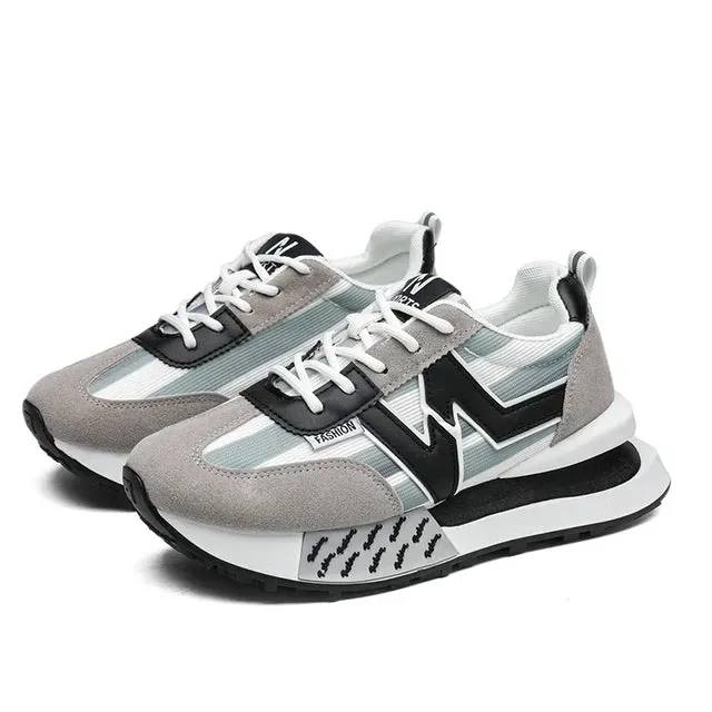 Comfortable trendy women's sneakers