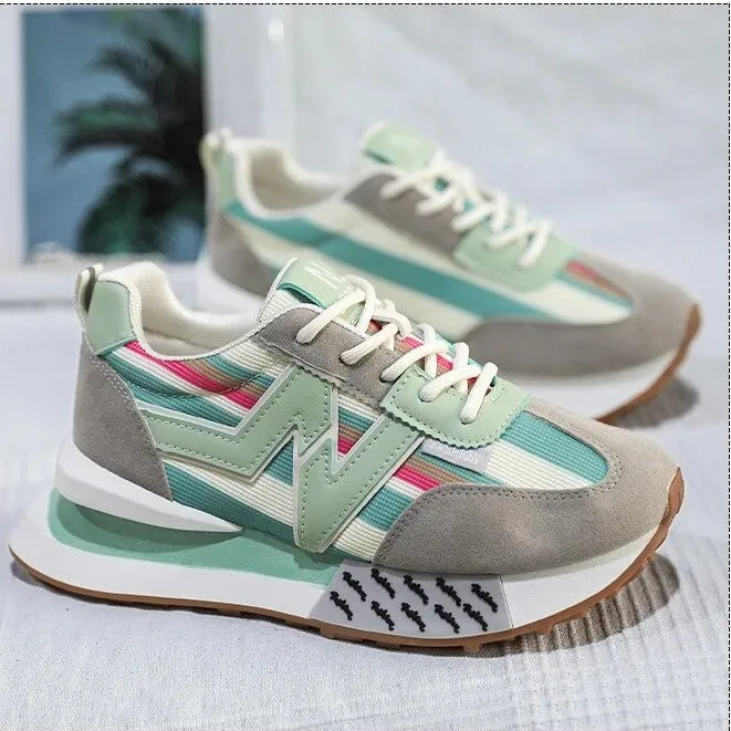 Comfortable trendy women's sneakers