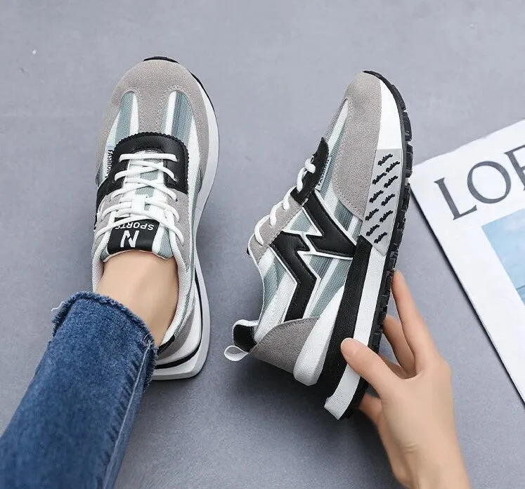 Comfortable trendy women's sneakers