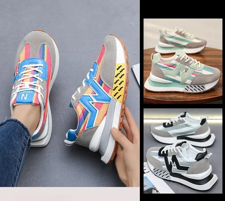 Comfortable trendy women's sneakers