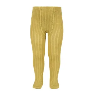 CONDOR RIBBED TIGHT MOSTAZA 629
