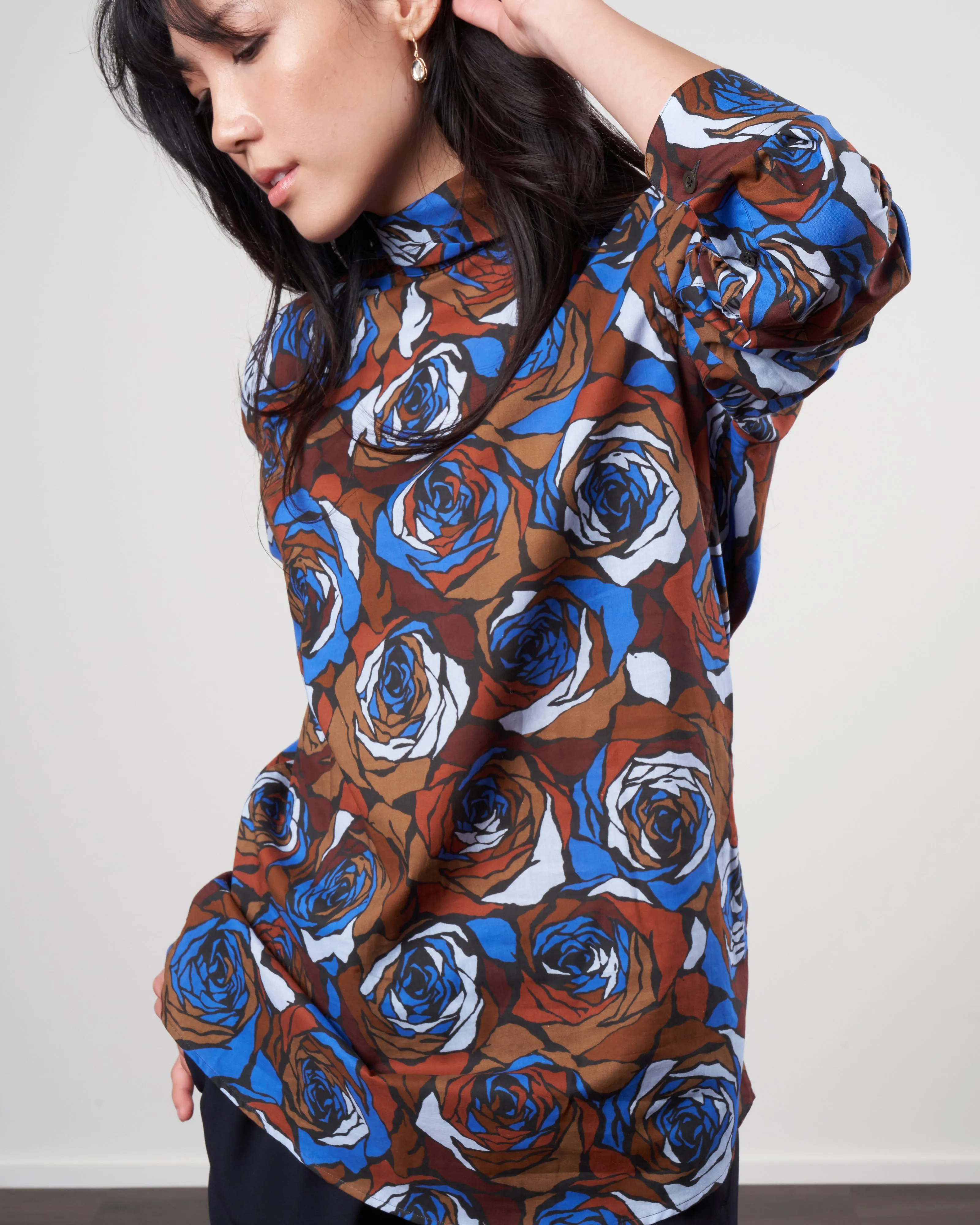 contisy shirt - blue