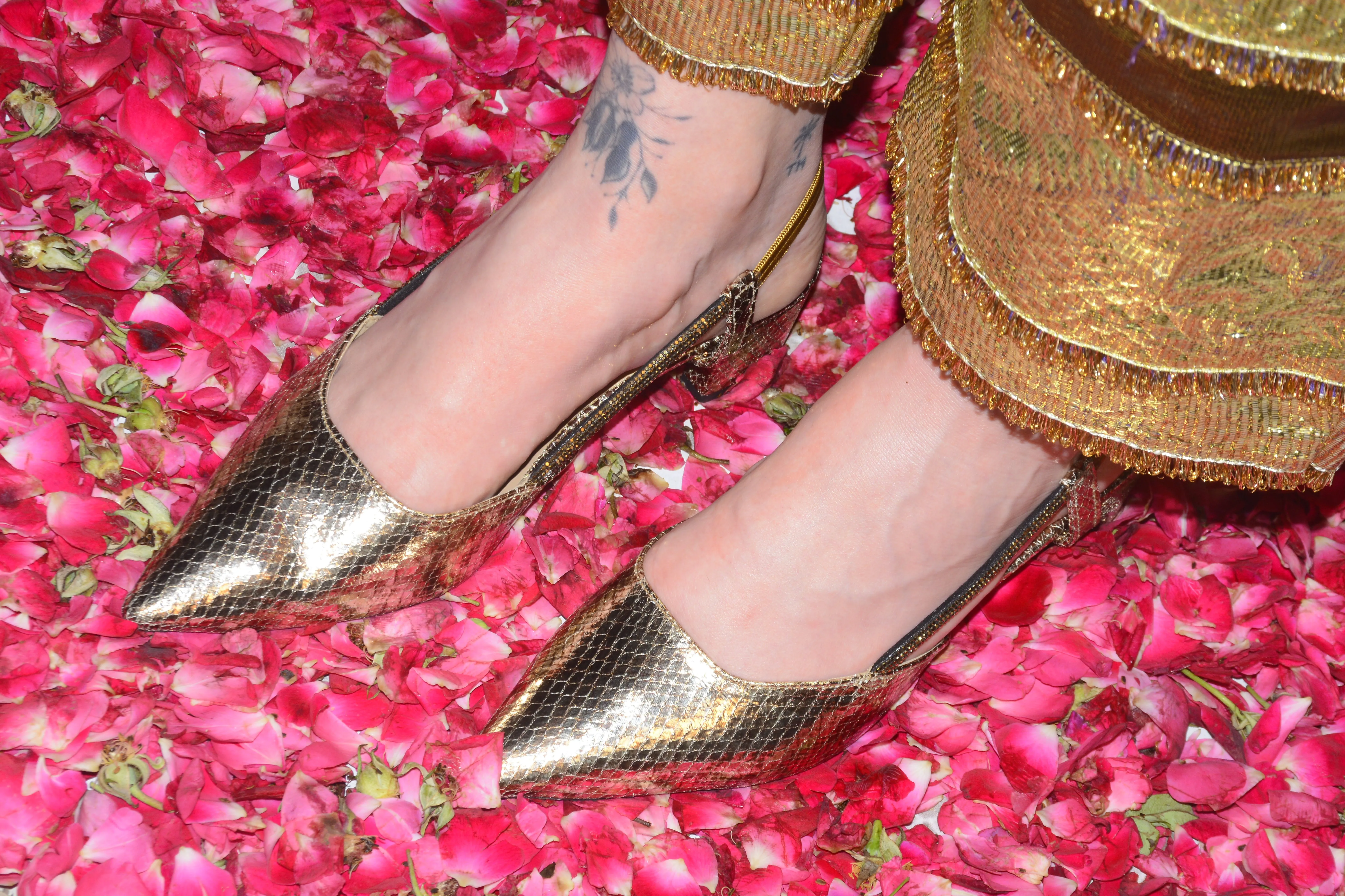 COPPER SHADOW SLINGBACK