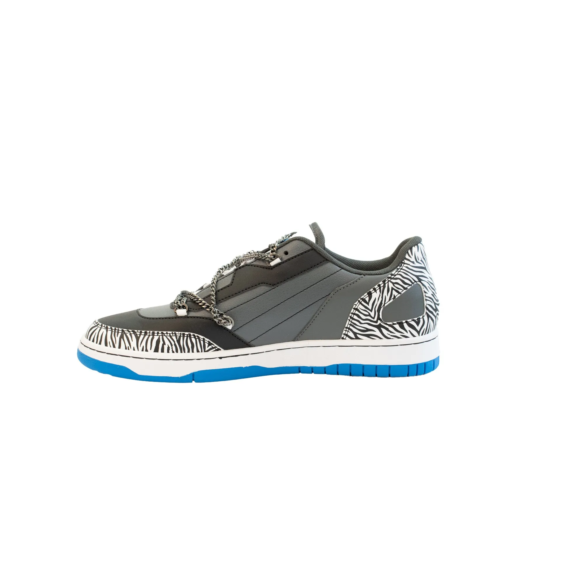 COURT CLASSIC SNEAKERS (BLU ZEBRA)