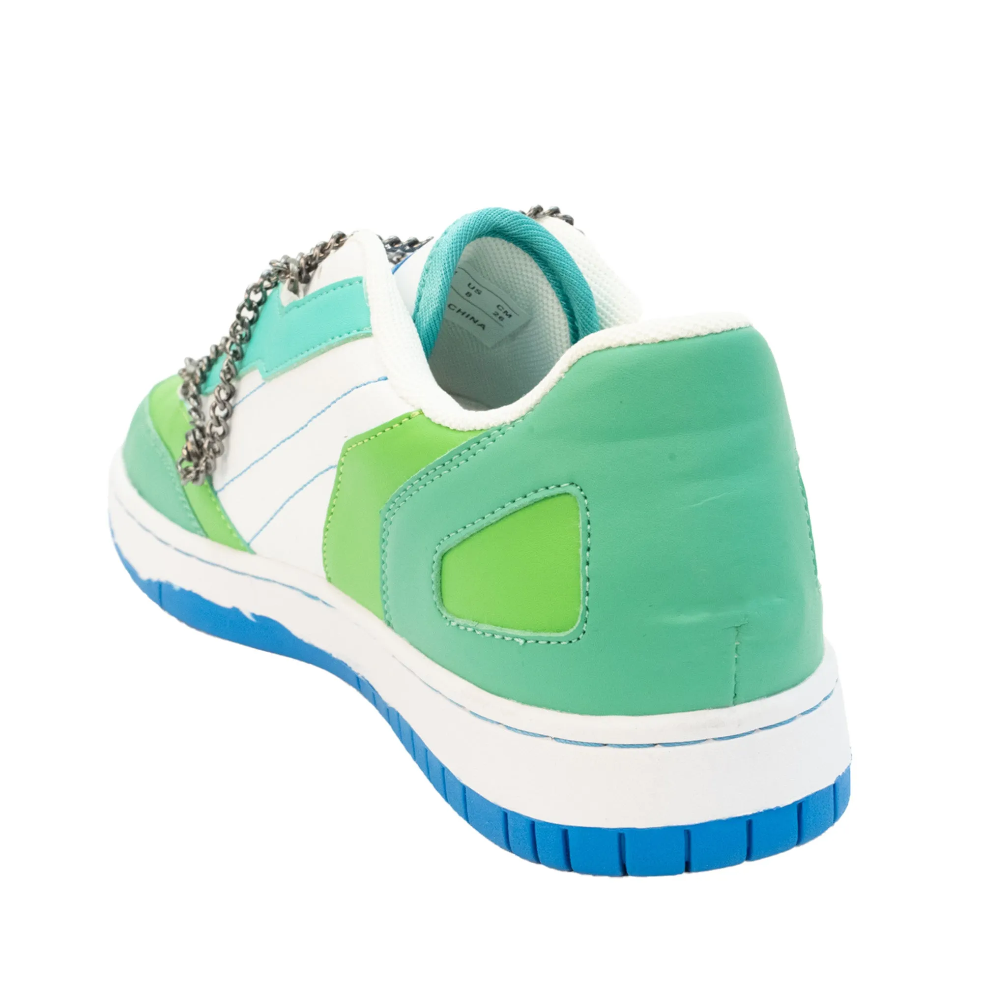COURT CLASSIC SNEAKERS (LIMEADE)