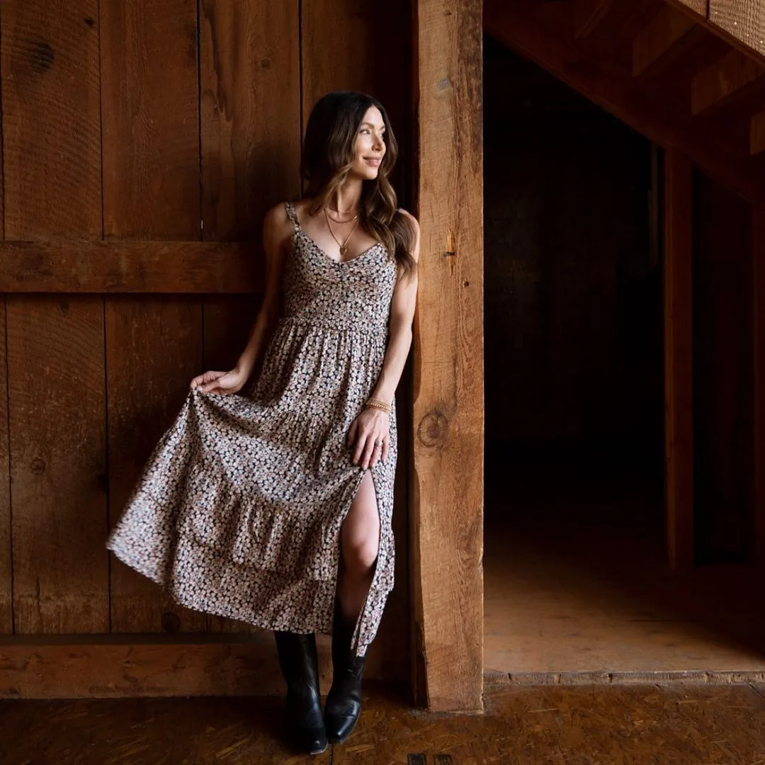 Cowgirl Western Boots - Natalie Black