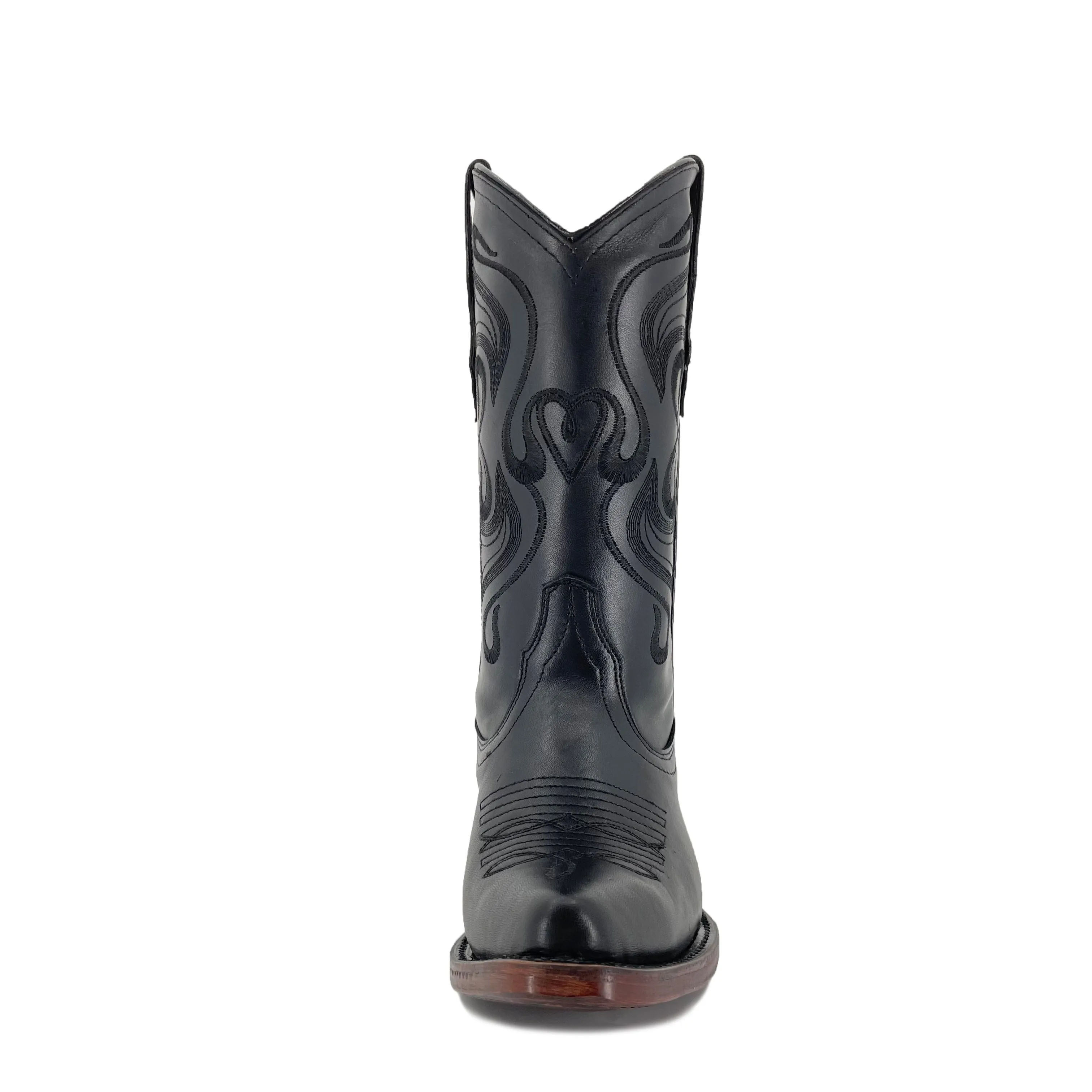Cowgirl Western Boots - Natalie Black