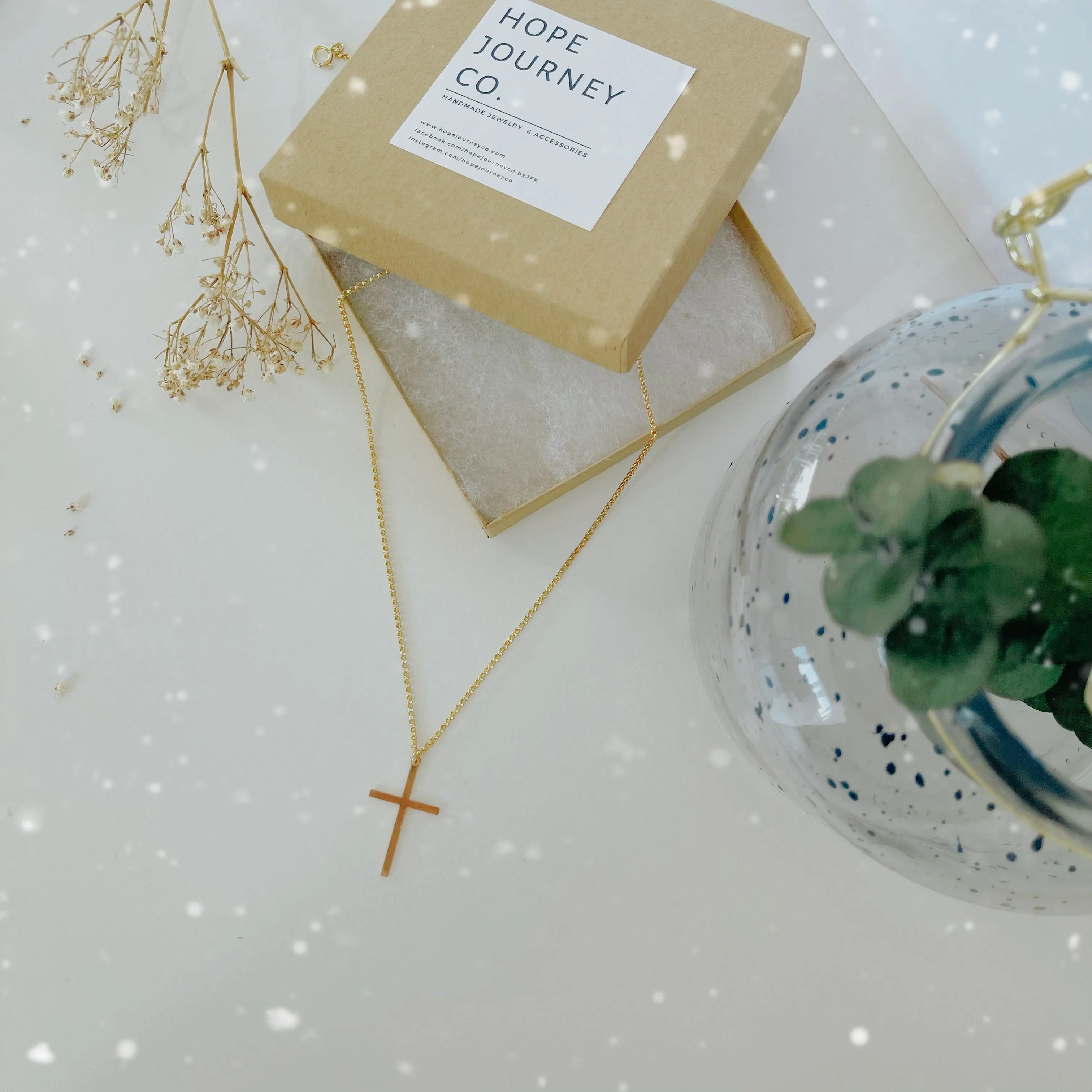 Crazy Love Cross Necklace