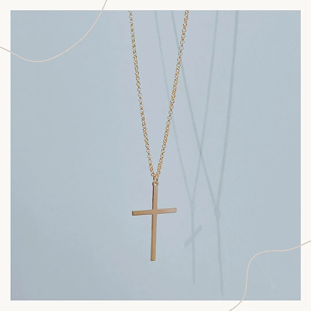Crazy Love Cross Necklace