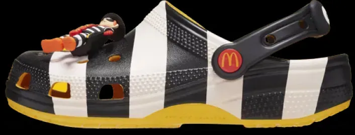 Crocs Classic Clog McDonald's Hamburglar
