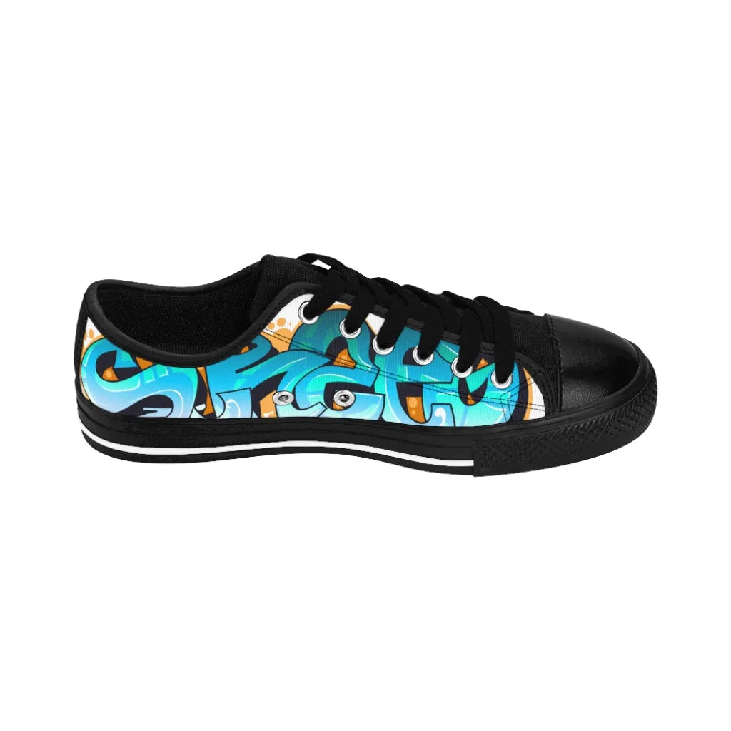 Custom Drip's Street Men's Sneakers