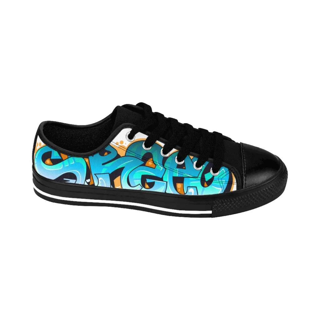 Custom Drip's Street Men's Sneakers
