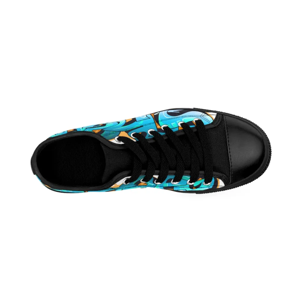 Custom Drip's Street Men's Sneakers