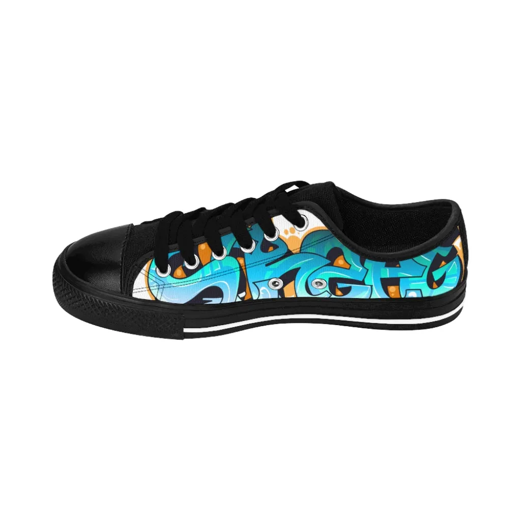 Custom Drip's Street Men's Sneakers