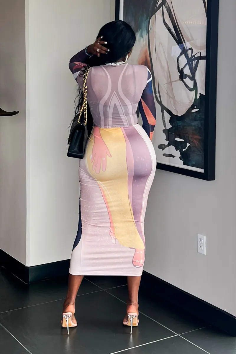 DA VINCI MIDI SKIRT | SET