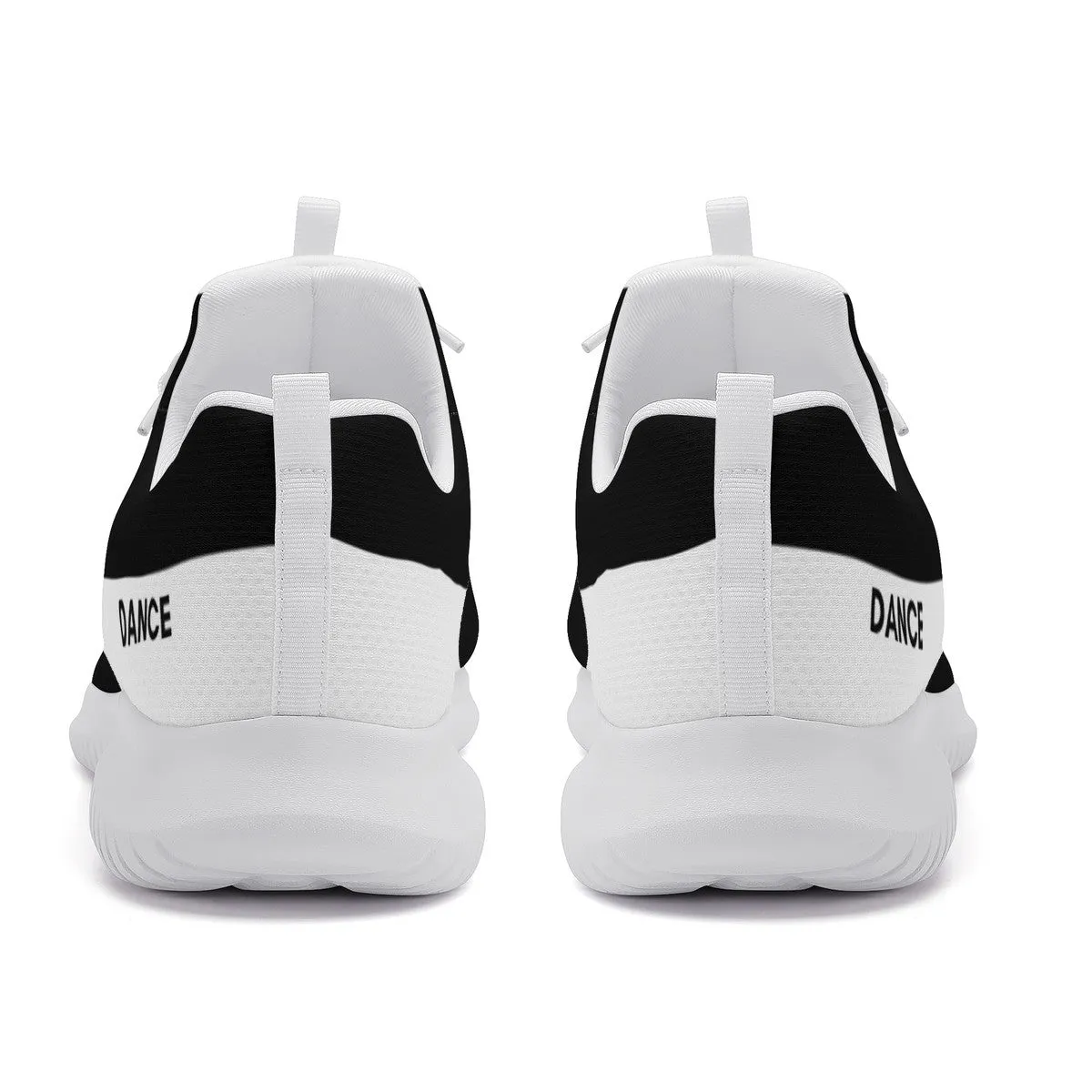Dance Sneakers - Black and White