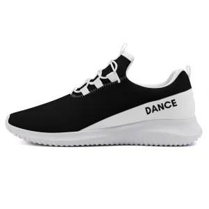 Dance Sneakers - Black and White