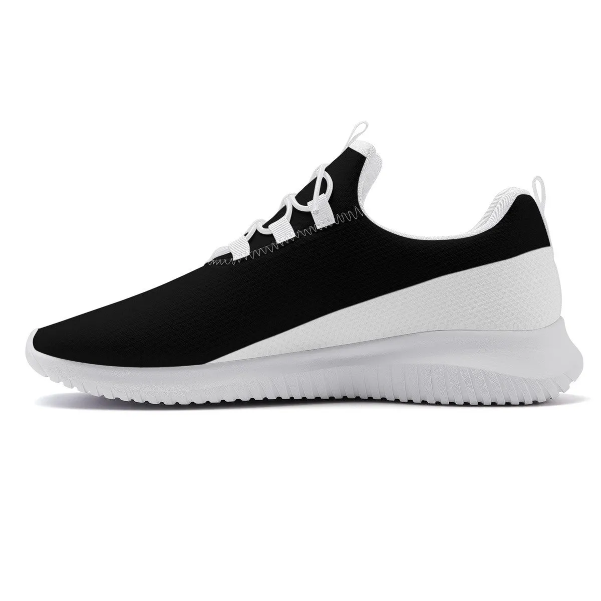 Dance Sneakers - Black and White