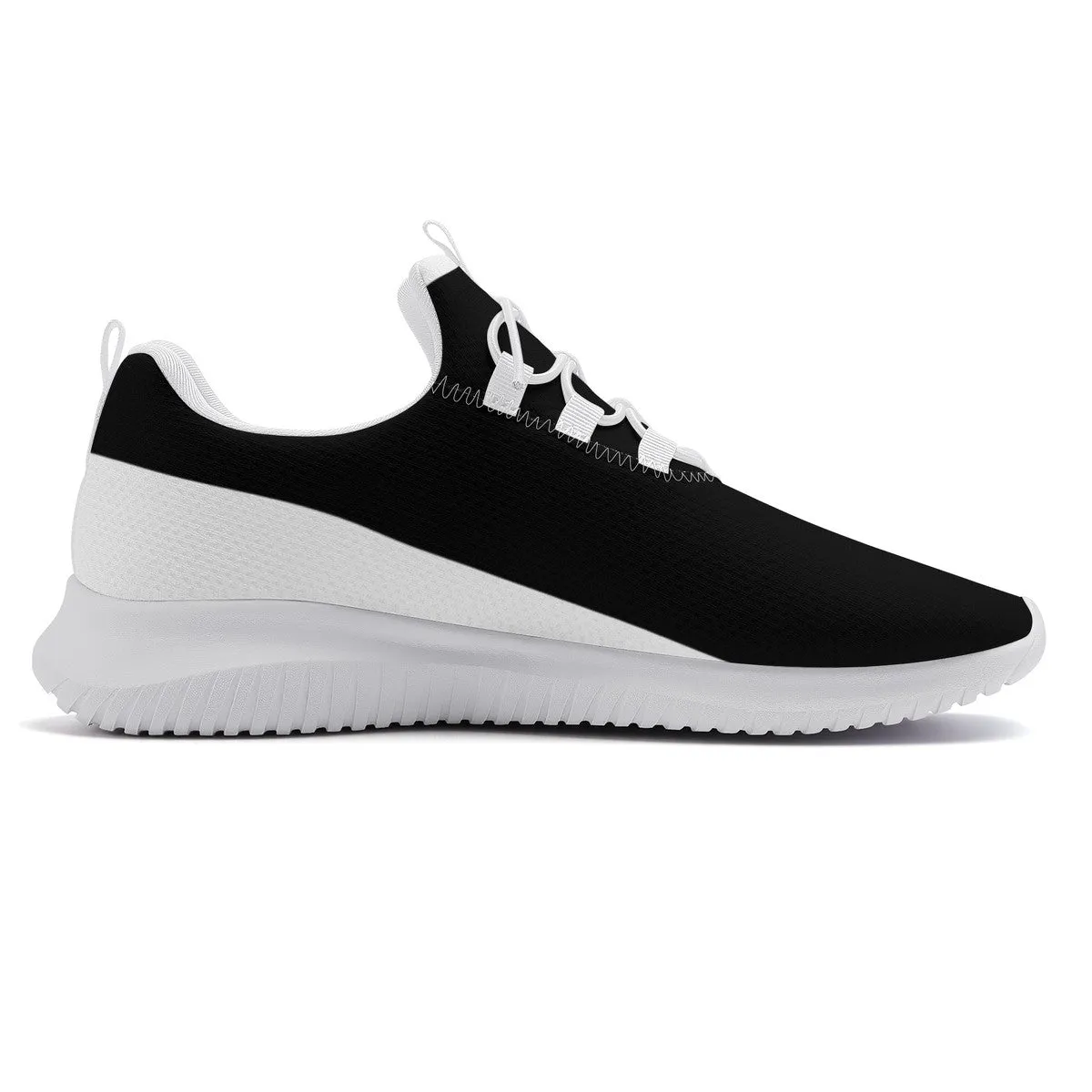 Dance Sneakers - Black and White