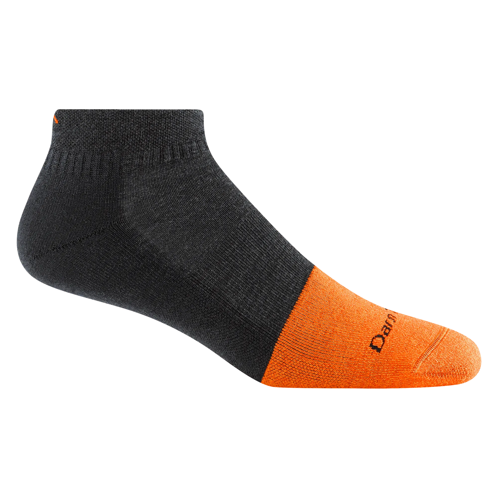 Darn Tough Mens Steely No Show Lightweight Work Socks - Clearance