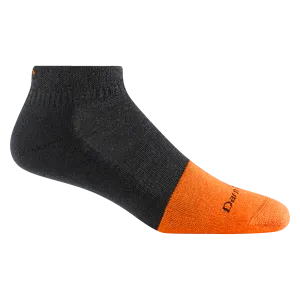 Darn Tough Mens Steely No Show Lightweight Work Socks - Clearance