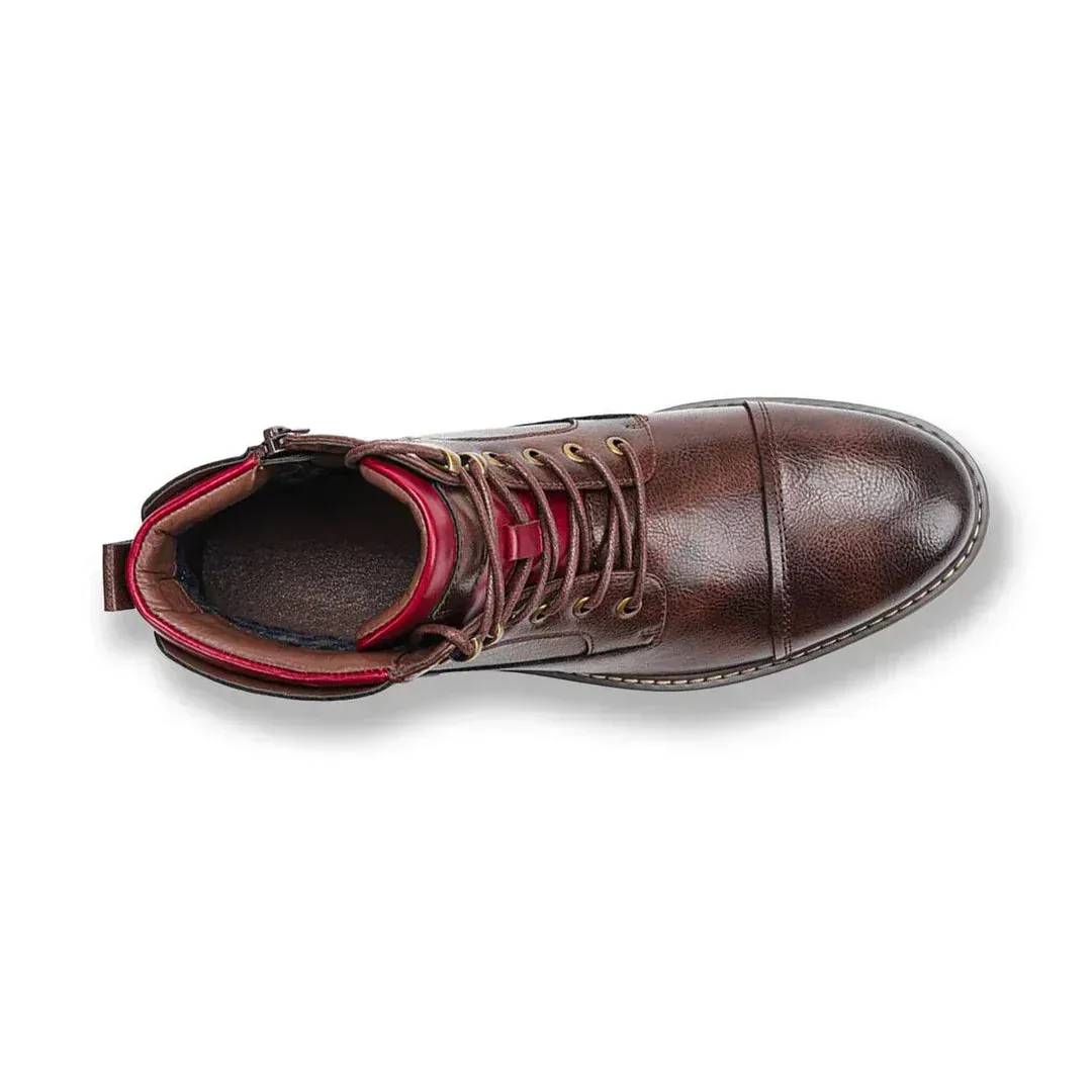 Devid™ | Classic Leather Oxford Boots