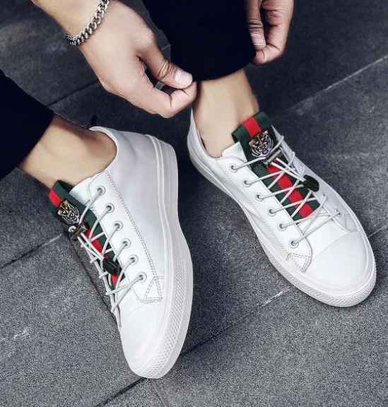 DEVIO LEATHER SNEAKERS