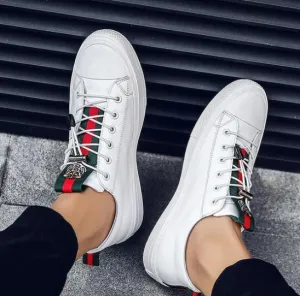 DEVIO LEATHER SNEAKERS