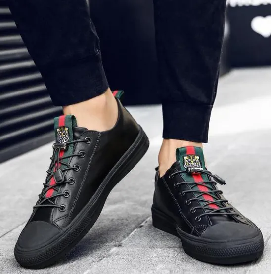 DEVIO LEATHER SNEAKERS
