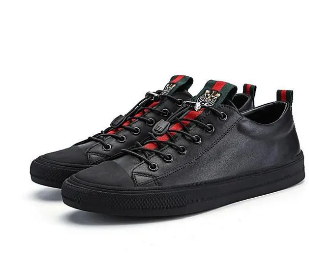 DEVIO LEATHER SNEAKERS